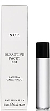 Fragrances, Perfumes, Cosmetics N.C.P. Olfactives Original Edition 601 Amber & Gaiacwood Refill - Eau de Parfum (sample)