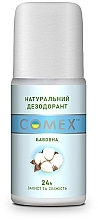 Cotton Natural Deodorant - Comex 24H — photo N3