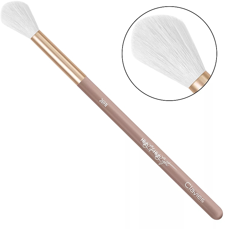 Blending Brush - Clavier HighLife-HighLight 269N — photo N2