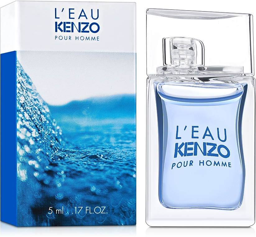 Kenzo Leau par Kenzo pour homme - Eau de Toilette (mini size) — photo N1