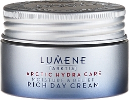 Day Cream for Face - Lumene Arctic Hydra Moisture Relief Cream — photo N2