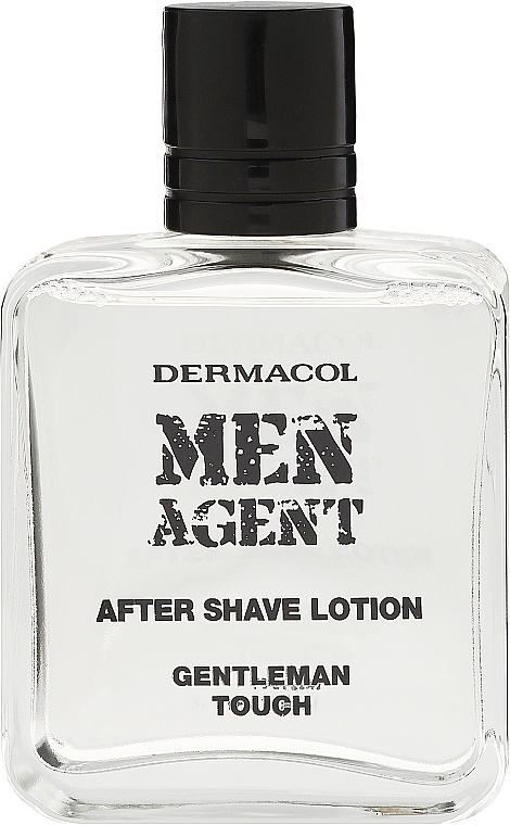 After Shave Lotion - Dermacol Men Agent After Shave Lotion Gentleman Touch — photo N2