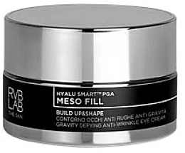 Fragrances, Perfumes, Cosmetics Anti-Wrinkle Eye Cream - RVB Lab Meso Fill Build Up & Shape Gravity Defying Anti-wrinkle Eye Cream