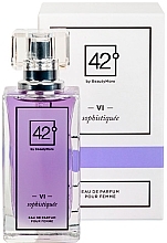 Fragrances, Perfumes, Cosmetics 42° by Beauty More VI Sophistiquee Pour Femme - Eau de Parfum 