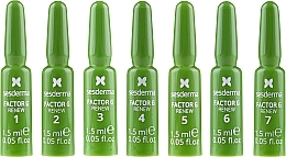 Face Ampoules - SesDerma Laboratories Factor G Renew Biostimulating Ampoules Anti-Ageing Action — photo N3