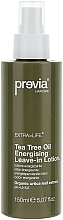 Fragrances, Perfumes, Cosmetics Anti Hair Loss Lotion - Previa Extra Life Tea Tree Oil Energising Leave-in Lotion