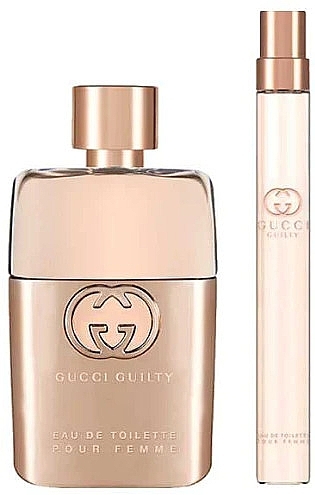 Gucci Guilty - Set (edt/50 ml + edt/10 ml) — photo N3