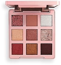 Eyeshadow Palette - Makeup Revolution Precious Glamour Glitz Up Mini Eyeshadow Palette — photo N3