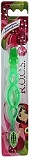 Fragrances, Perfumes, Cosmetics Kids Toothbrush, light green - R.O.C.S. Kids 