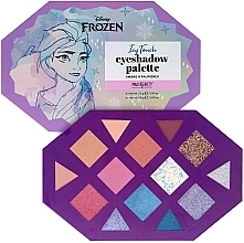 Eyeshadow Palette - Mad Beauty Disney Frozen Icy Touch Eyeshadow Palette — photo N3