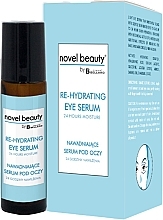 Fragrances, Perfumes, Cosmetics Moisturizing Eye Serum - Fergio Bellaro Novel Beauty Re-Hydrating Eye Serum