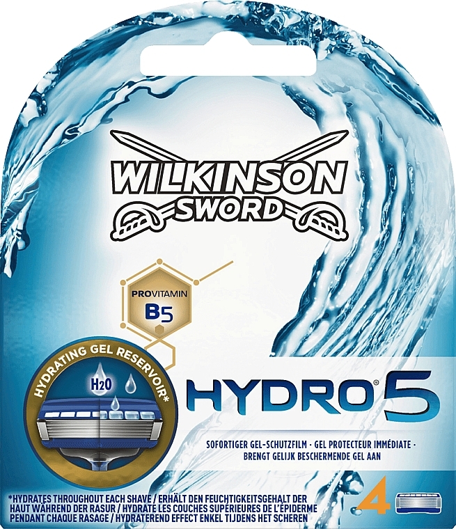 Replaceable Cartridges - Wilkinson Sword Hydro 5 Razor Blades Refills — photo N1