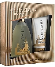 Fragrances, Perfumes, Cosmetics Instituto Espanol Aire de Sevilla Hombre - Set (edt/150ml + aft/shave/balm/150ml)