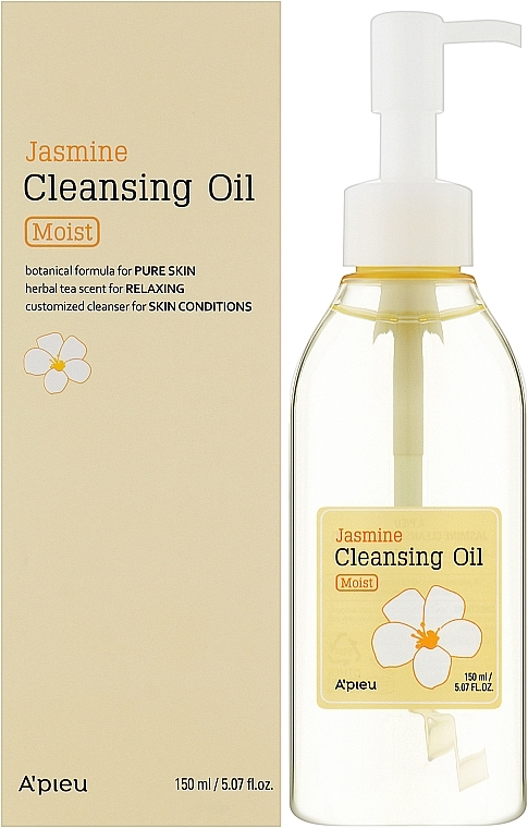 Jasmine Cleasning Oil - A'pieu Jasmine Cleansing Oil — photo N2