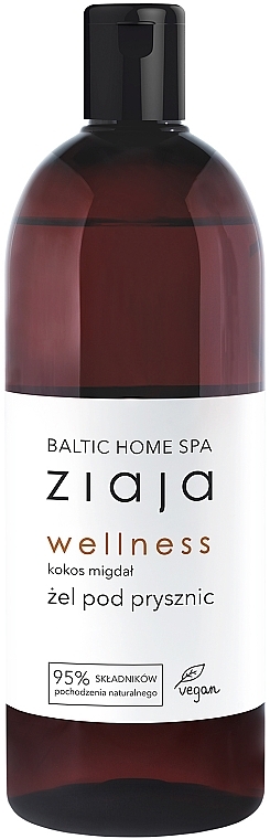 Shower Gel - Ziaja Baltic Home Spa Wellness — photo N1