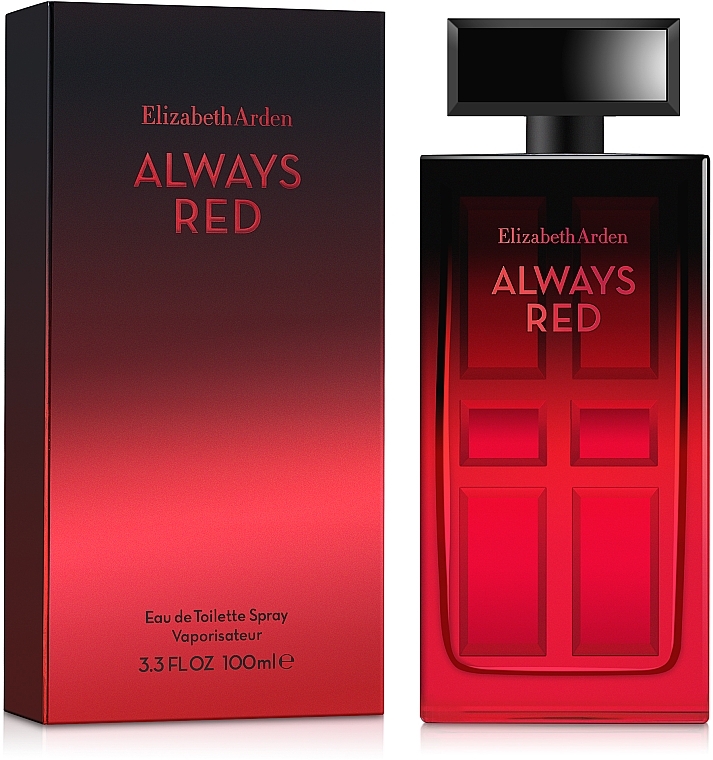 Elizabeth Arden Always Red - Eau de Toilette — photo N2