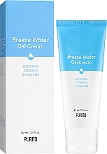 Soothing Face Gel Cream - Purito Breeze Water Gel Cream — photo N2