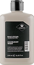 Fragrances, Perfumes, Cosmetics Revitalizing Shampoo & Shower Gel - Dear Beard Man's Ritual Hair&Body Wash