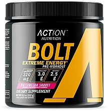 Fragrances, Perfumes, Cosmetics Pre-Workout Complex - Action Nutrition Bolt Extreme Energy Pre Workout Watermelon Sorbet