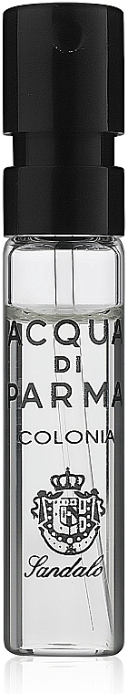 GIFT! Acqua di Parma Colonia Sandalwood Concentree - Eau de Toilette (sample) — photo N2