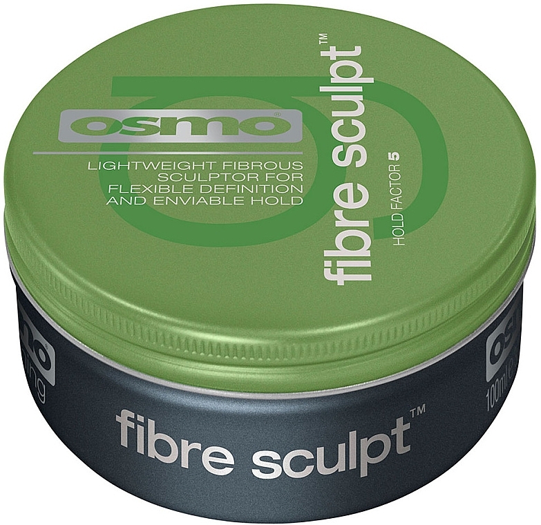 Ultra Strong Hold Wax Sculptor - Osmo Fibre Sculpt — photo N1