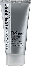 Fragrances, Perfumes, Cosmetics 2-in-1 Shaving & Cleanser - Jose Eisenberg Homme Duo Essentiel Shaves & Cleanses