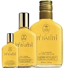 Extra Gentle Algae Shampoo - Ligne St Barth Extra Mild Shampoo With Spirulina Algae — photo N3