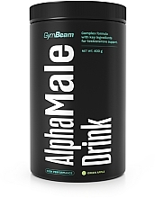 Fragrances, Perfumes, Cosmetics Testosterone Booster 'Green Apple' - GymBeam AlphaMale Drink Green Apple