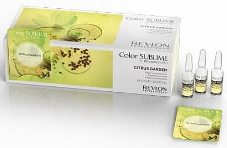 Scented Color Sublime Oil - Revlon Professional Revlonissimo Color Sublime Oil Citrus Garden — photo N6