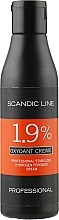 Fragrances, Perfumes, Cosmetics Hair Oxydant - Profis Scandic Line Oxydant Creme 1.9%