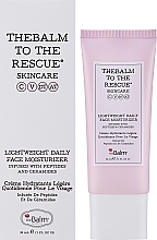 Lightweight Daily Face Moisturizer - theBalm To The Rescue Lightweight Daily Face Moisturizer — photo N2