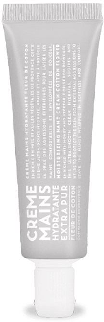 Hand Cream - Compagnie De Provence Fleur De Coton Hand Cream — photo N1