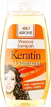 Shampoo - Bione Cosmetics Keratin + Panthenol Hair Shampoo — photo N1