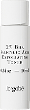 GIFT! Exfoliating Toner with Salicylic Acid - Jorgobe 2% BHA Salicylic Acid Exfoliating Toner — photo N1