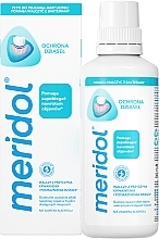 Mouthwash - Meridol Protection Gums Liquid Mouthwash — photo N4