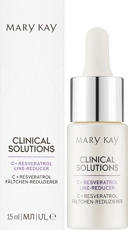 Face Booster - Mary Kay Clinical Solutions C + Resveratrol Line-Reducer — photo N2