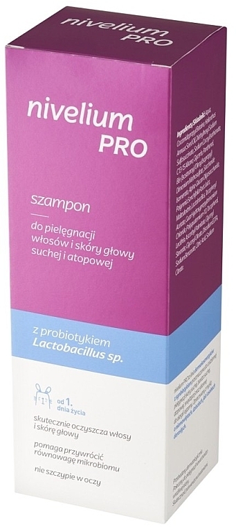 Dry Scalp Care Shampoo - Aflofarm Nivelium Pro Shampoo — photo N1