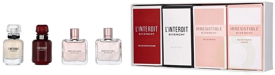 Set - Givenchy Mini Set (edp/2x10ml + edp/8ml + edt/8ml) — photo N1