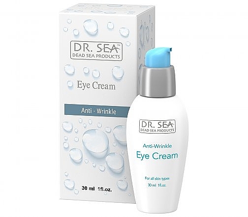 Anti-Wrinkle Eye Cream - Dr. Sea Anti-Wrinkle Eye Cream — photo N1
