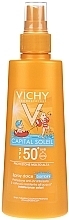 Kids Sunscreen Spray - Vichy Capital Soleil Spray Douceur Enfants SPF50+ — photo N1