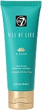 Fragrances, Perfumes, Cosmetics Lotus & White Tea Hand Cream - W7 Way of Life Hand Cream Be Blessed