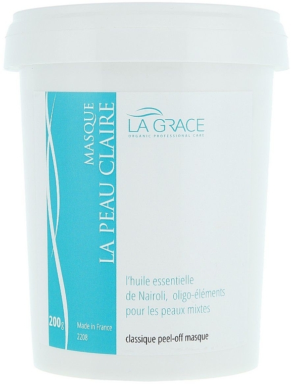 Alginate Mask "Pure Skin" - La Grace Masque La Peau Claire — photo N1