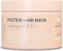 Fragrances, Perfumes, Cosmetics Protein Mask for Medium Porosity Hair - Trust My Sister Medium Porosity Hair Protein Mask