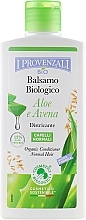 Fragrances, Perfumes, Cosmetics Conditioner with 15% Organic Aloe Juice & Oat Extract - I Provenzali Aloe Conditioner