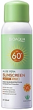 Aloe Vera Sunscreen Spray - Bioaqua Aloe Vera Sunscreen Repair Spray SPF60+ — photo N1