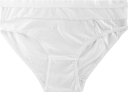 Cotton Panties 'Figi', white - Moraj — photo N1