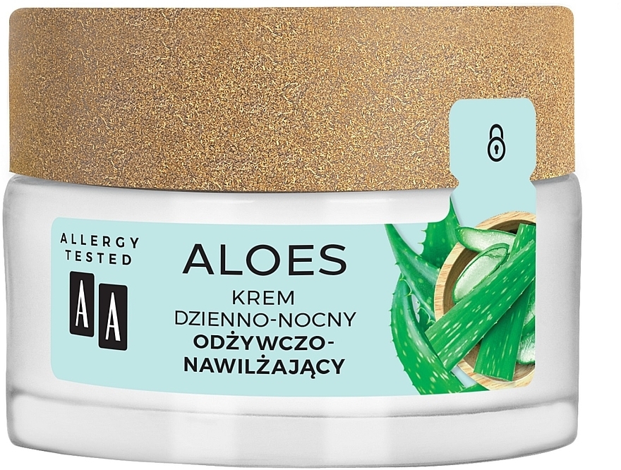 Nourishing & Mositurizing Face Cream - AA Aloe Vera Extract — photo N2