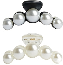 Fragrances, Perfumes, Cosmetics Pearl Claw Clip, 2 pcs - Revolution Haircare Pearl Claw Clip