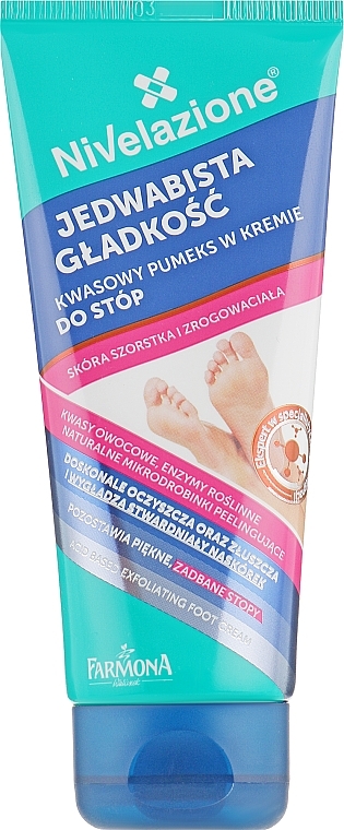 Peeling Foot Cream - Farmona Nivelazione Acid Based Exfoliating Foot Cream — photo N3