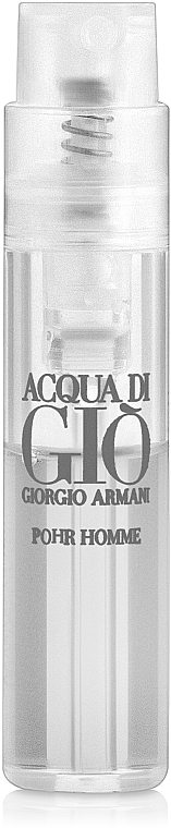 GIFT! Giorgio Armani Acqua Di Gio Pour Homme - Eau de Toilette (sample) — photo N2